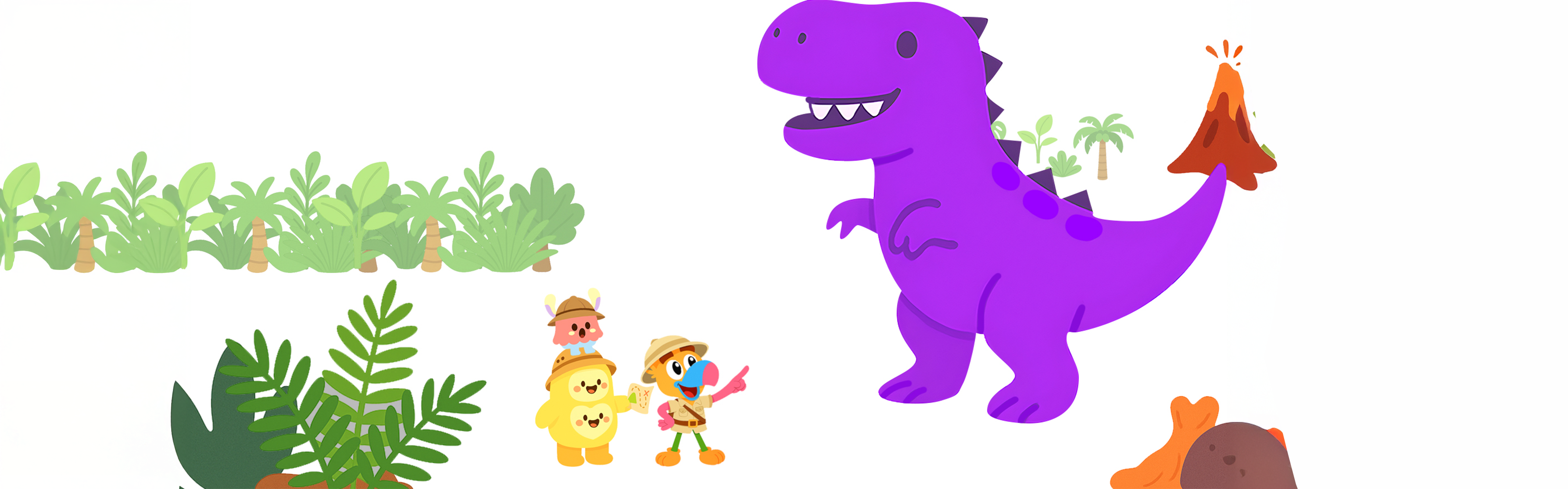 Los Mayins - Banner 4